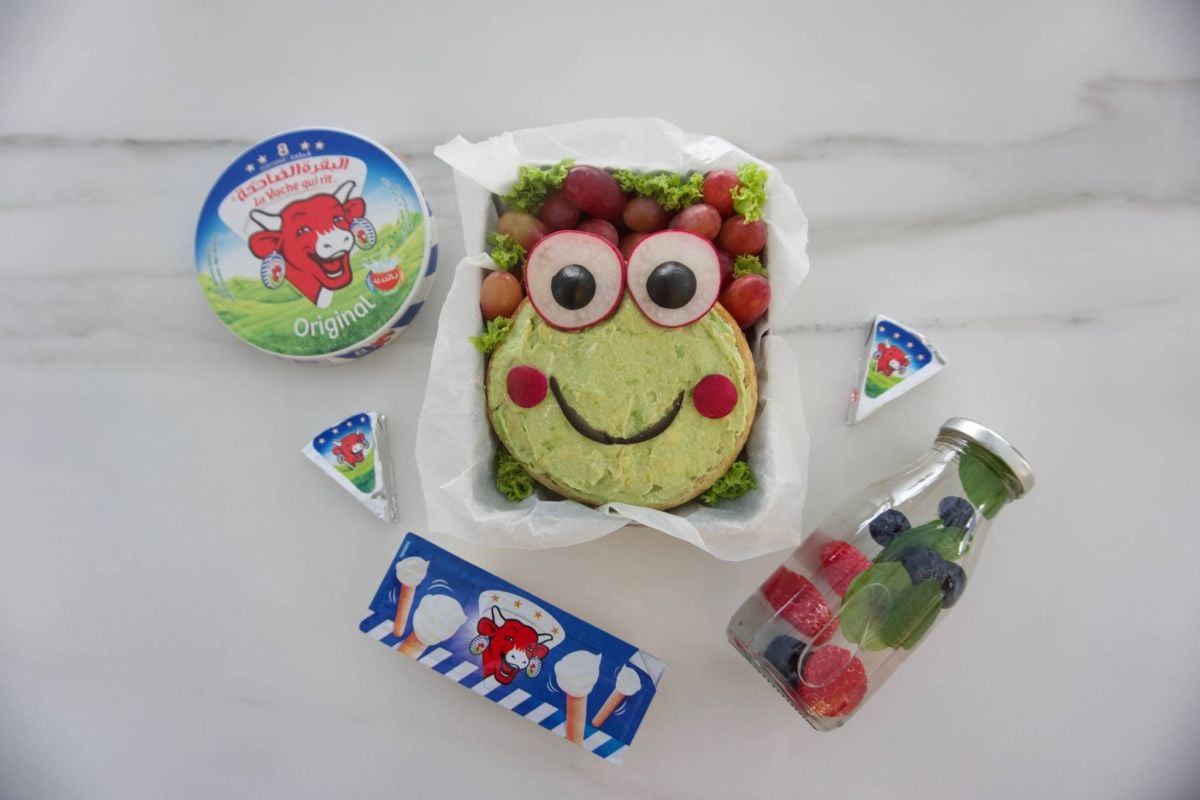 جبنة البقرة الضاحكة تضفي طابعًا صحيًا على الوجبات المدرسية
