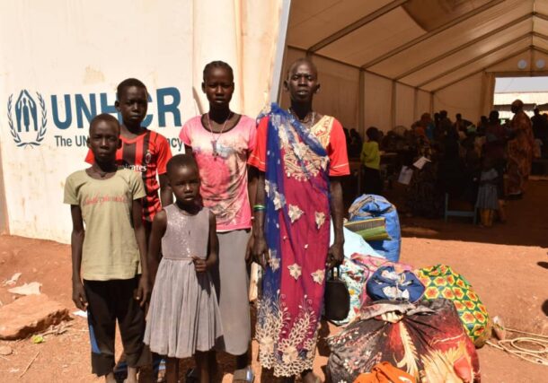 وصول 25 ألف لاجئ من جنوب السودان إلى النيل الأبيض